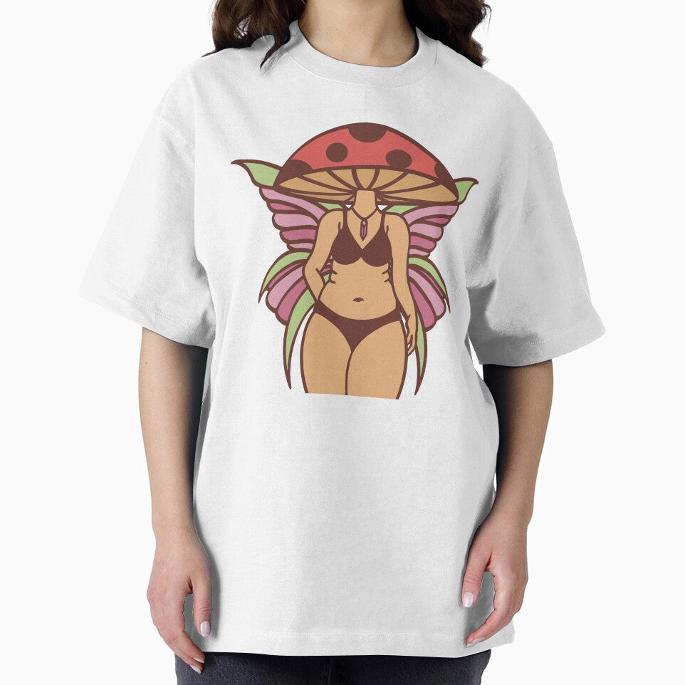 Mushroom Fairy by MoongirlGardens