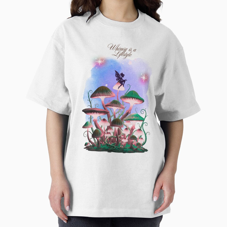 Whimsical Fairy Mushroom Garden by Pollen and Prologue