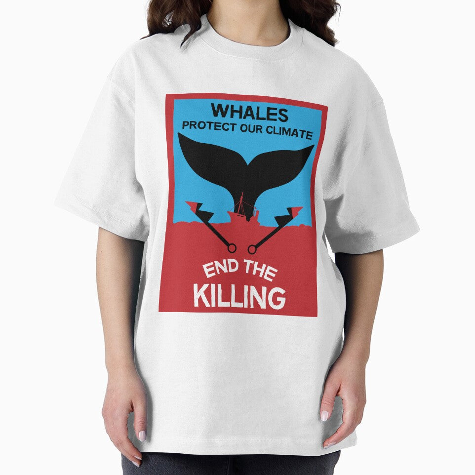 Ban Whaling | Sea Life Conservation | Marine Protection | Whales | Climate Change by happygiftideas