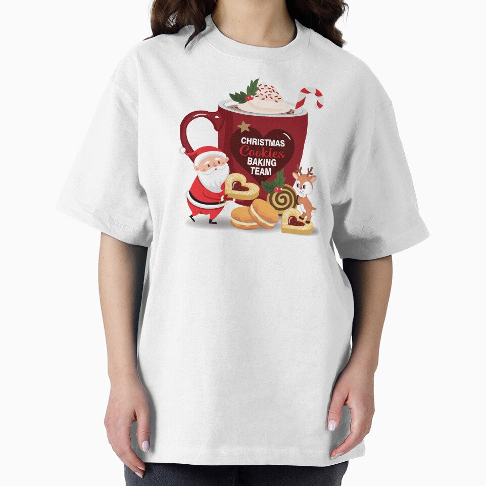 Christmas cookies baking team RED by StellarFX