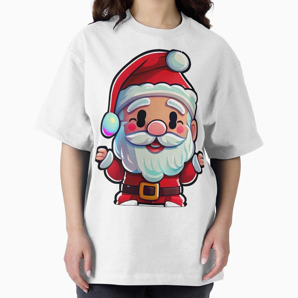 Christmas Santa Claus - Sticker by ABArtByAlexST