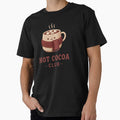 Hot Cocoa Club | Cozy Cute Winter Cocoa Lover Sweatshirt Design by happyrays