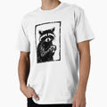 Barista Raccoon by YV Designs & Stuff