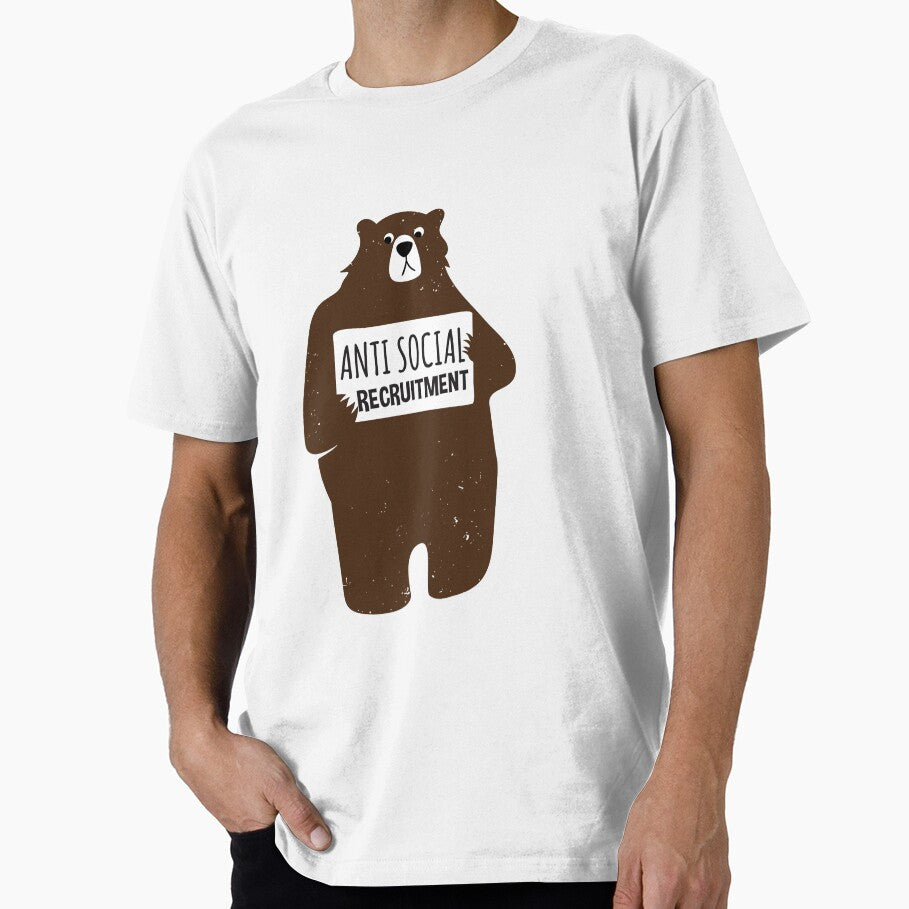 Anti Social Recruitment Bear by KatInABox