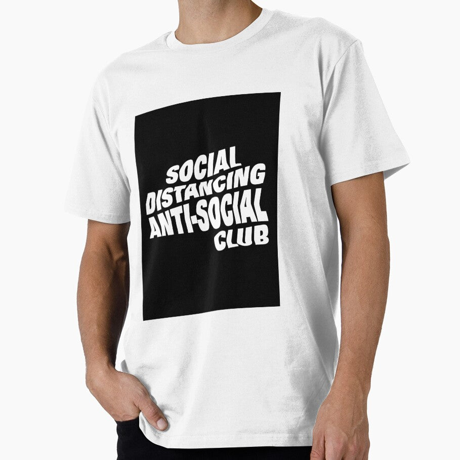 Social Distancing Anti-Social Club by Karisa Guettler
