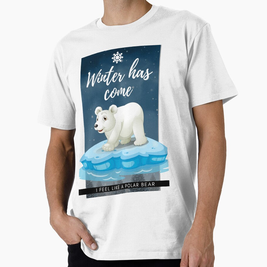 winter has come I feel like a polar bear by AlikeForth