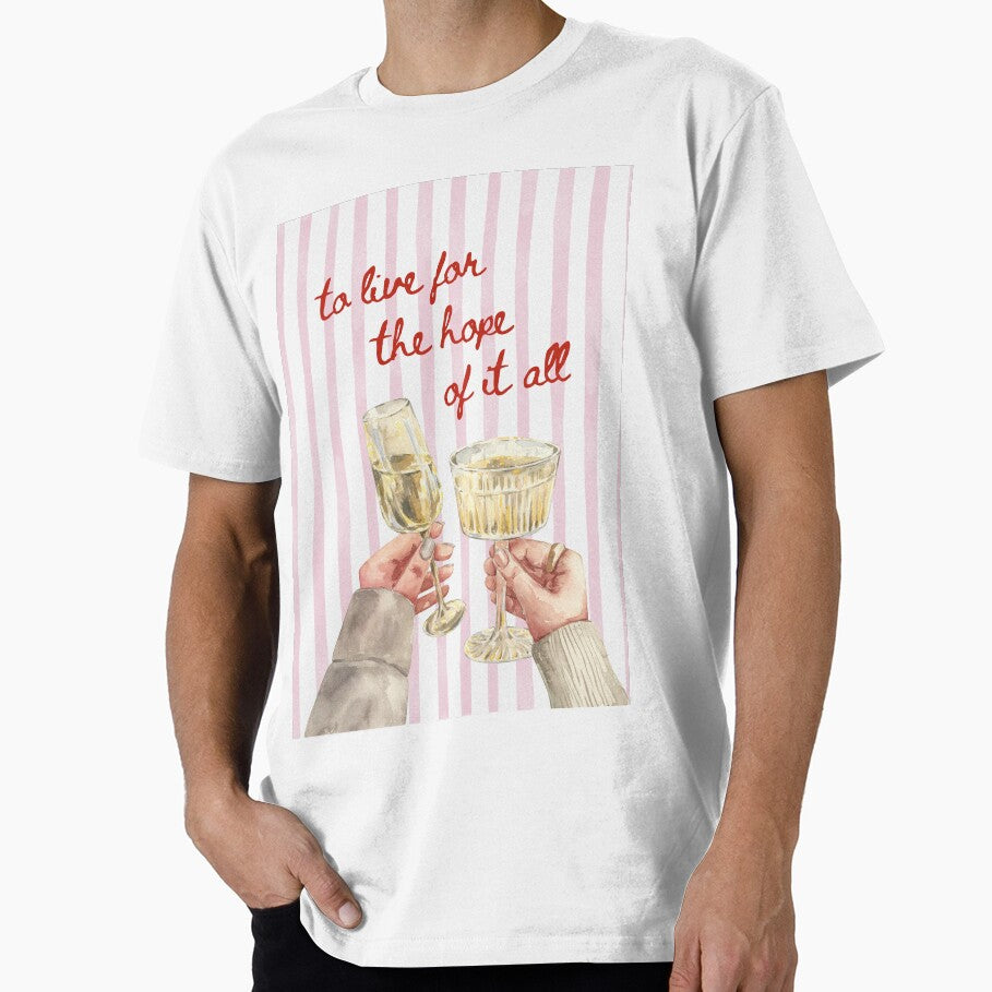 To Live For The Hope Of It All by Seillean Daisy Society