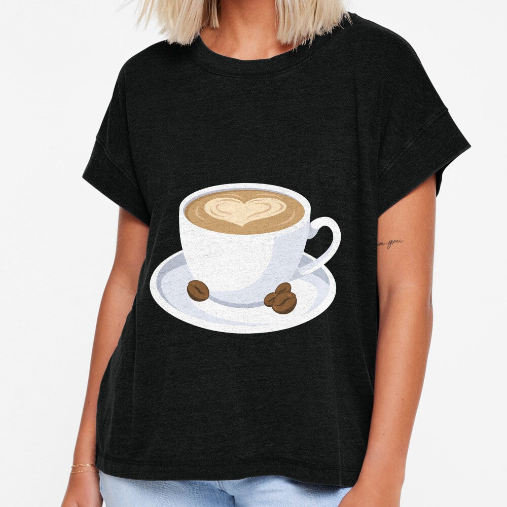Funny Coffee Lover Barista Comic Design by Luxara1