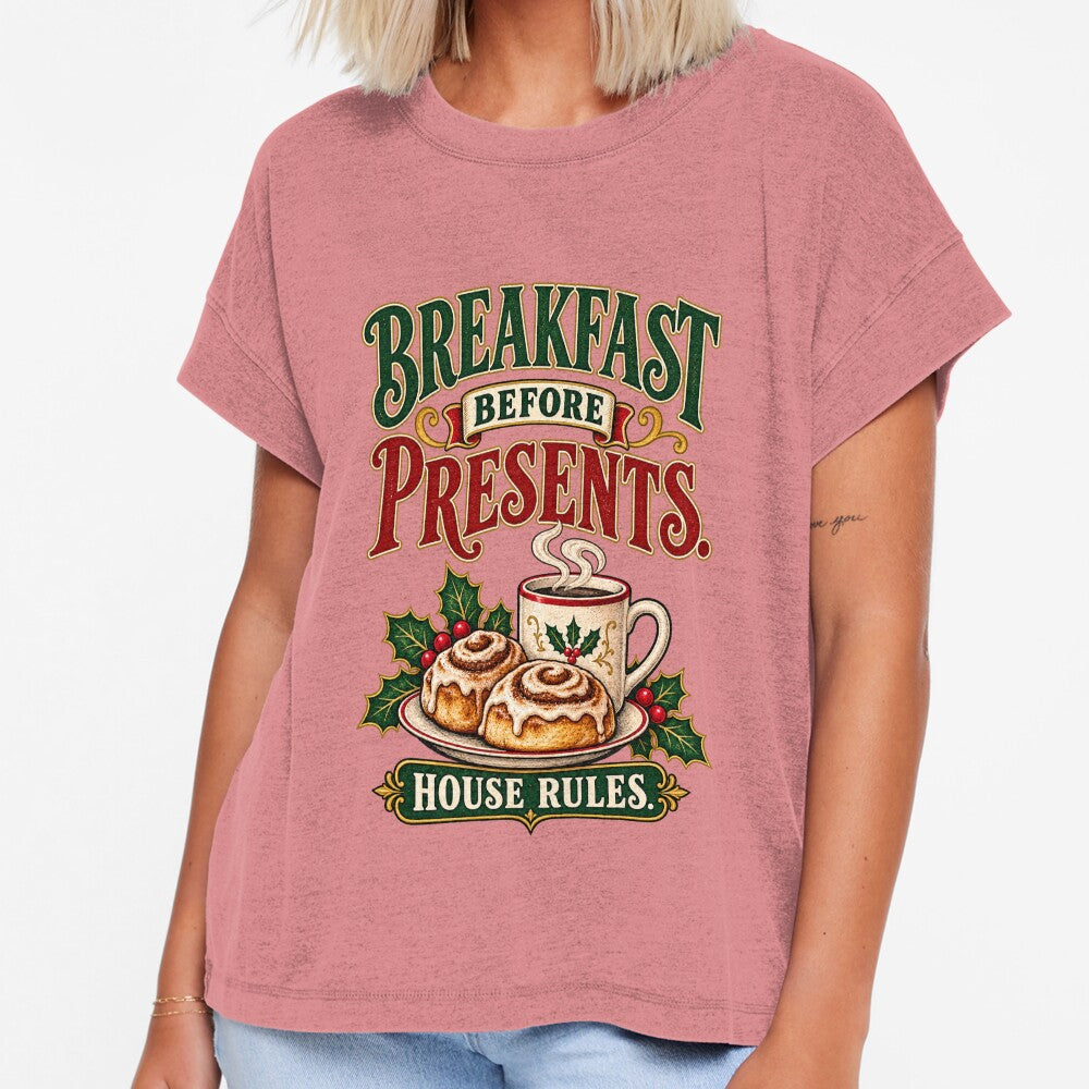 Breakfast Before Presents – Christmas Morning House Rules by lecroyhouse