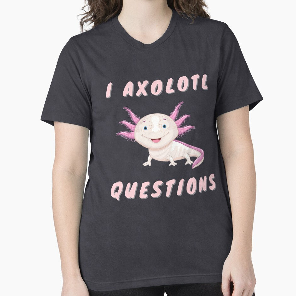 I Axolotl Questions by Creatoe