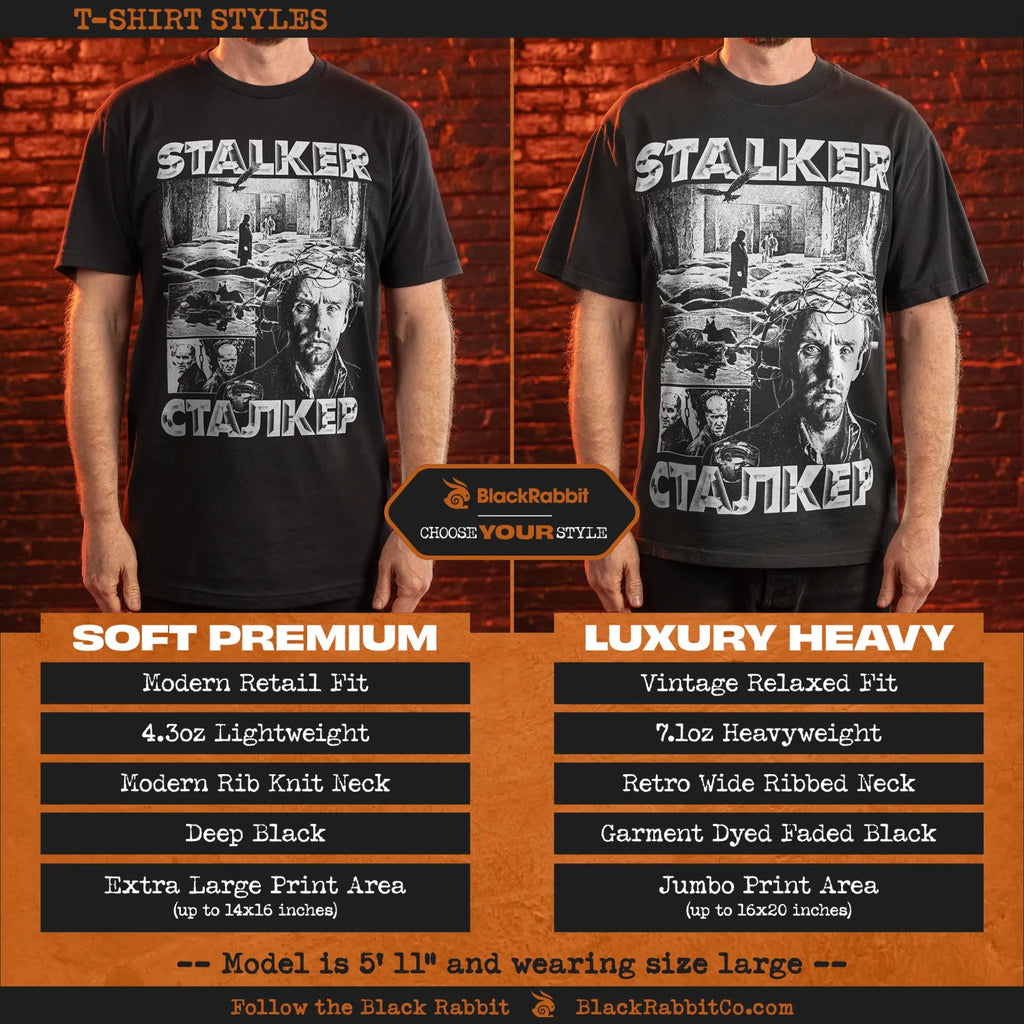Stalker 1979 Retro Vintage Sci-Fi 70s Unisex Classic
