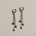 Gold Star Chain Charms