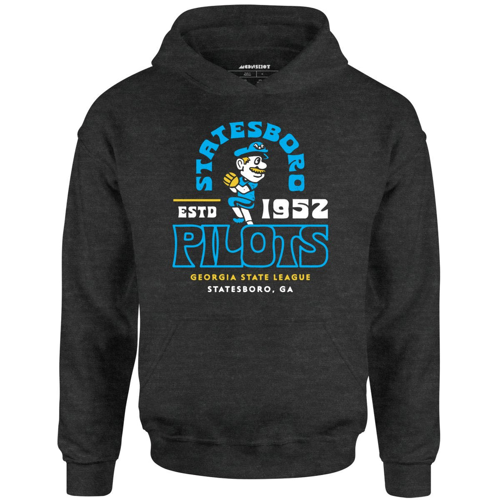 Statesboro Pilots - Georgia - Vintage Defunct Baseball Teams - Unisex
