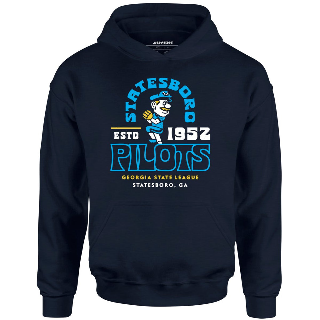 Statesboro Pilots - Georgia - Vintage Defunct Baseball Teams - Unisex