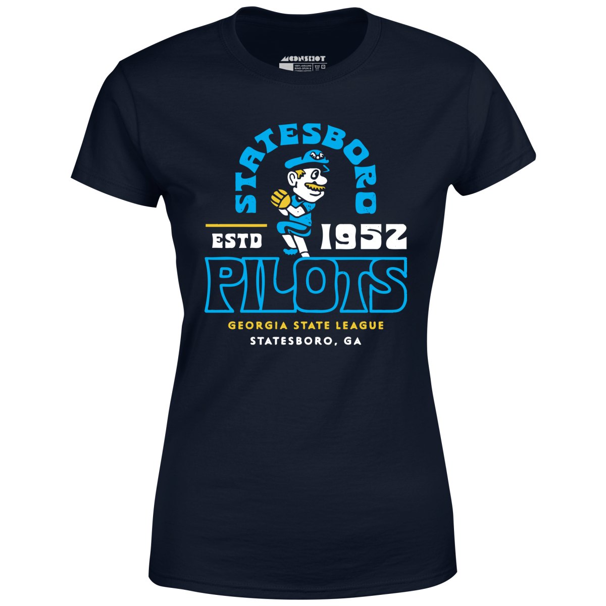 Statesboro Pilots - Georgia - Vintage Defunct Baseball Teams - Women's