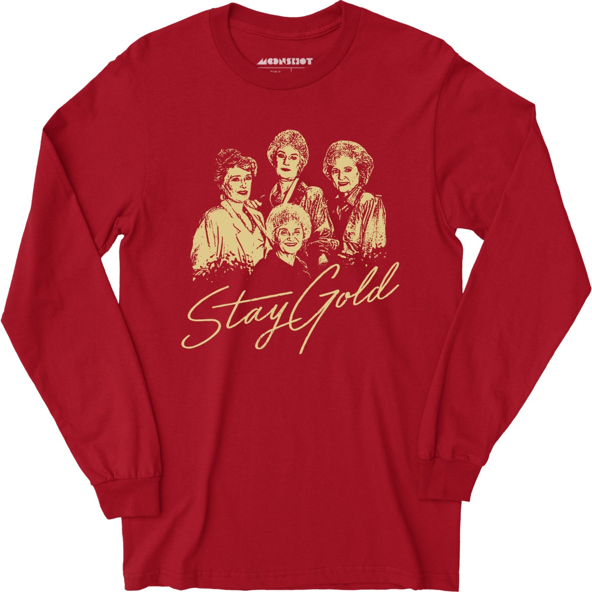 Stay Gold - Long Sleeve