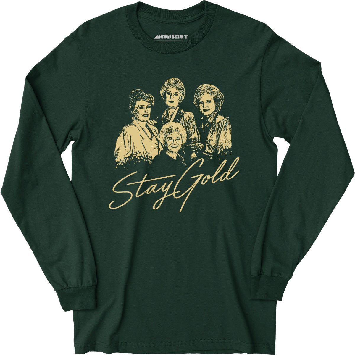 Stay Gold - Long Sleeve