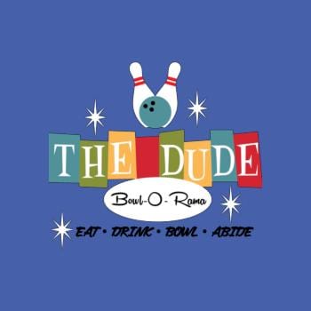 The Dude Bowling Hoodie