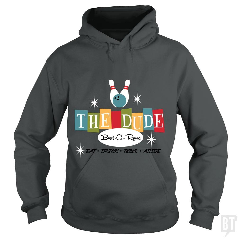 The Dude Bowling Hoodie