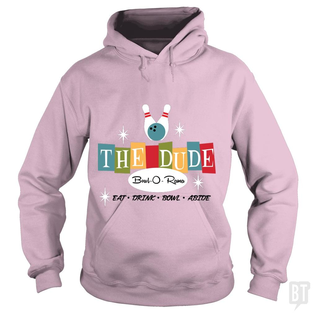 The Dude Bowling Hoodie