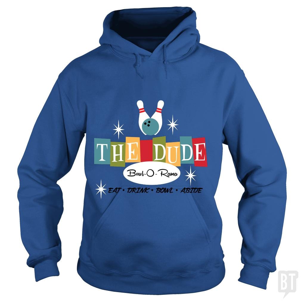 The Dude Bowling Hoodie
