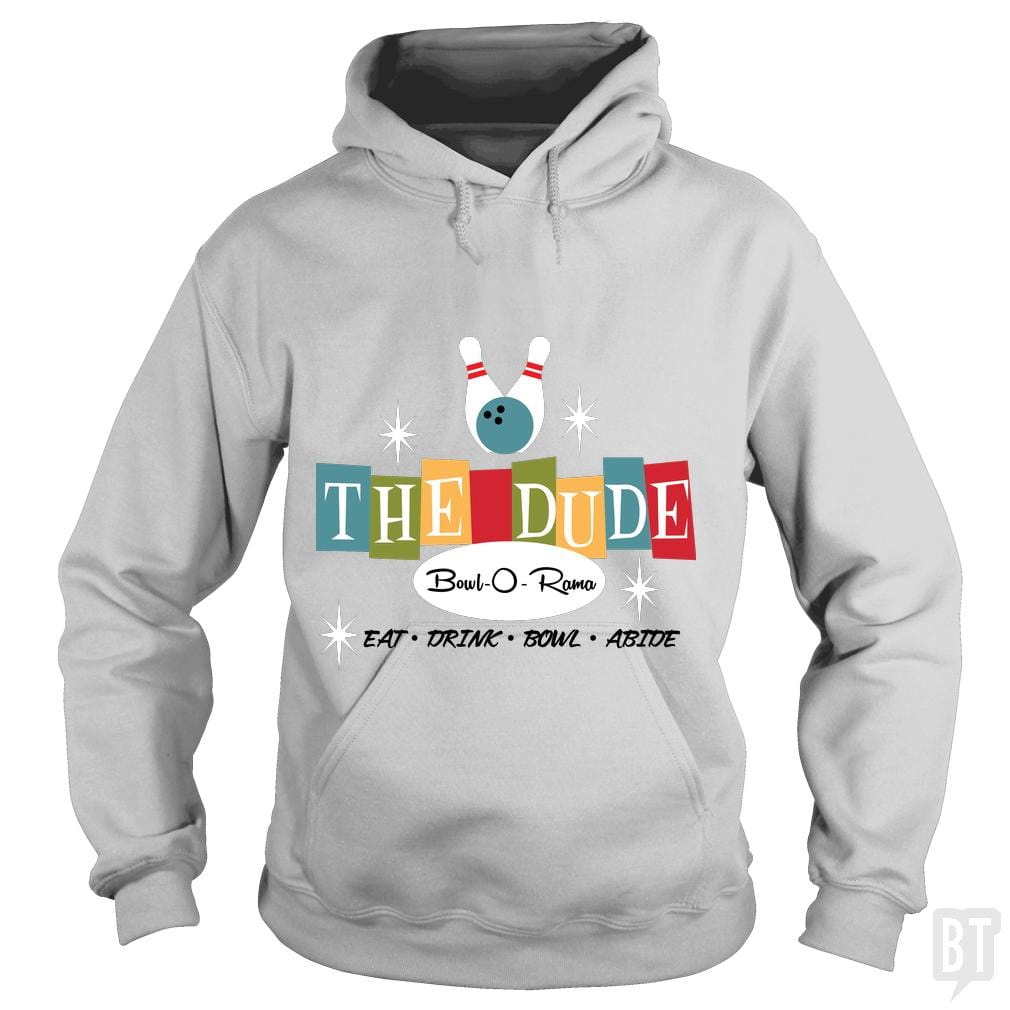 The Dude Bowling Hoodie