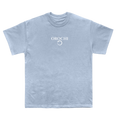 Classic Supima Tee - Cloudy Blue