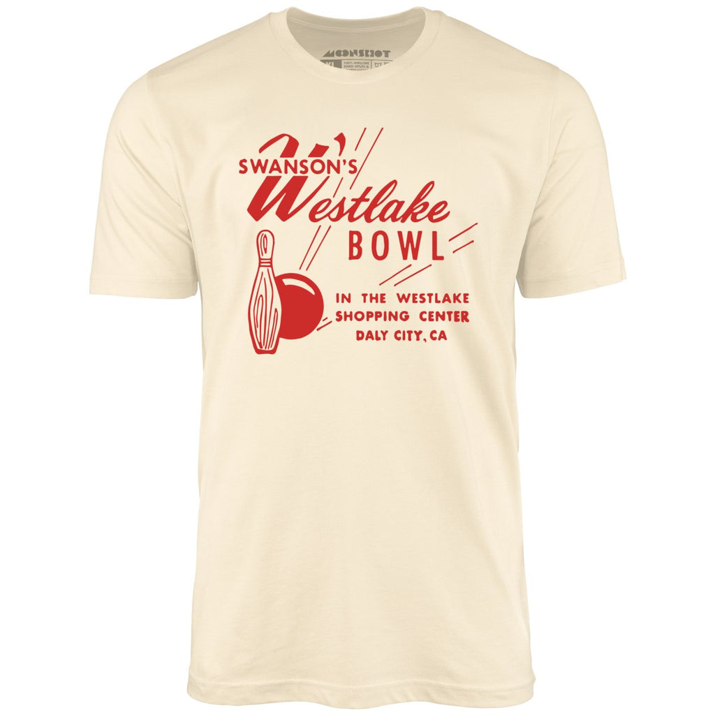 Swanson's Westlake Bowl - Daly City, CA - Vintage Bowling Alley - Unisex