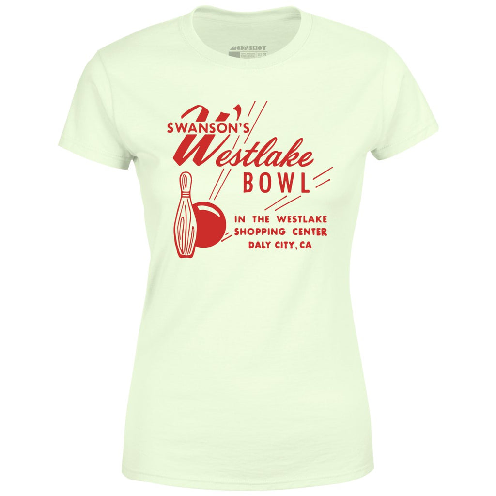 Swanson's Westlake Bowl - Daly City, CA - Vintage Bowling Alley - Women's