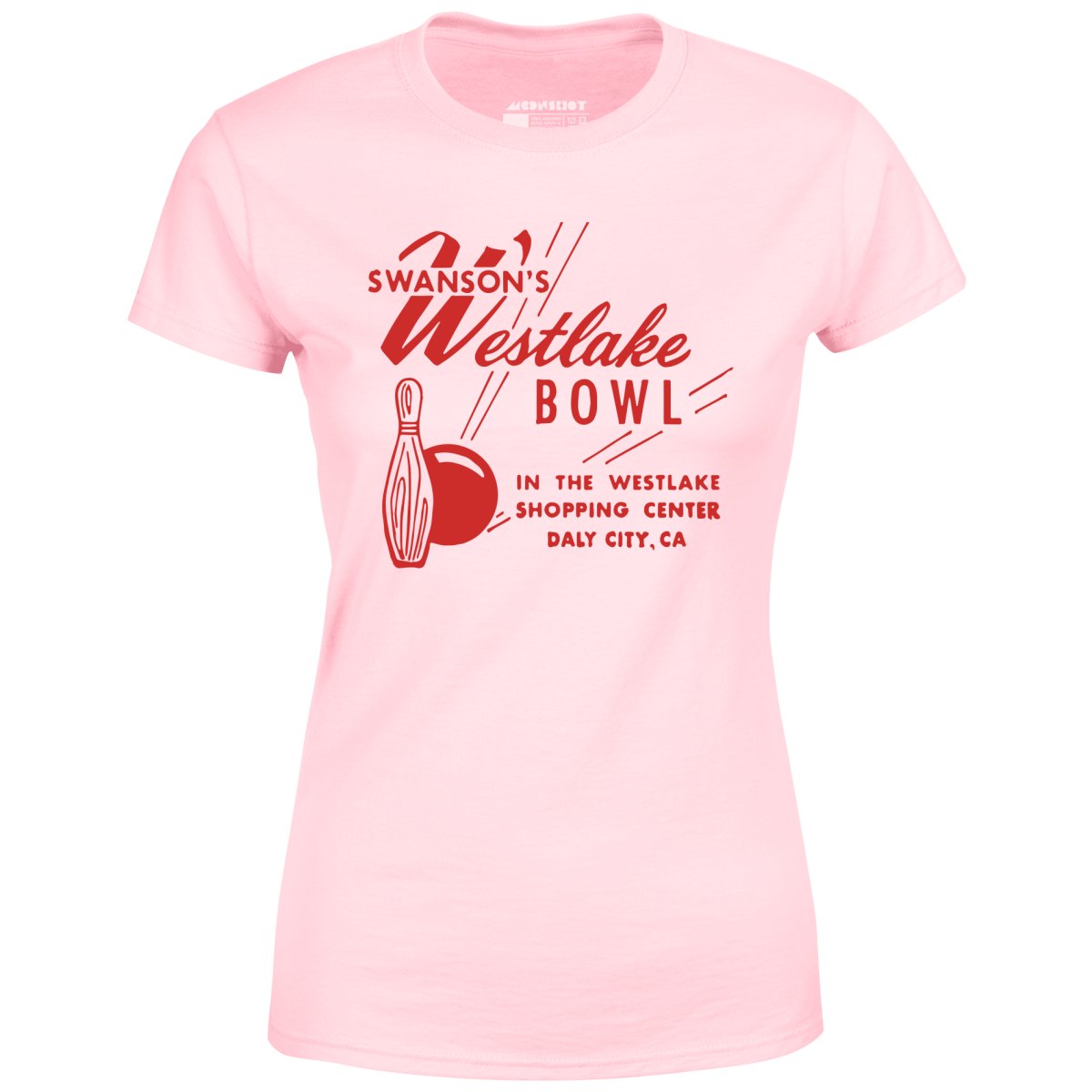 Swanson's Westlake Bowl - Daly City, CA - Vintage Bowling Alley - Women's