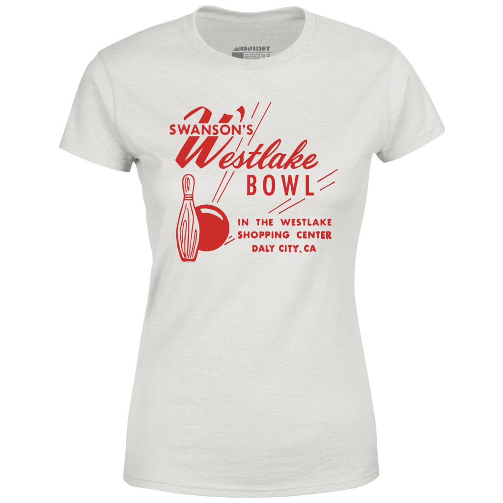 Swanson's Westlake Bowl - Daly City, CA - Vintage Bowling Alley - Women's