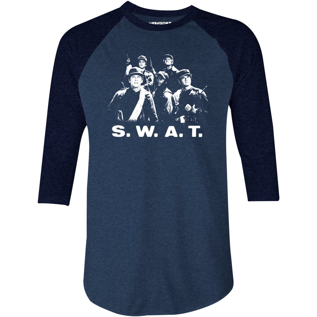 SWAT - 3/4 Sleeve Raglan