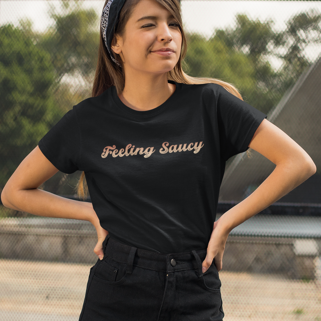 Feeling Saucy BBQ Tee