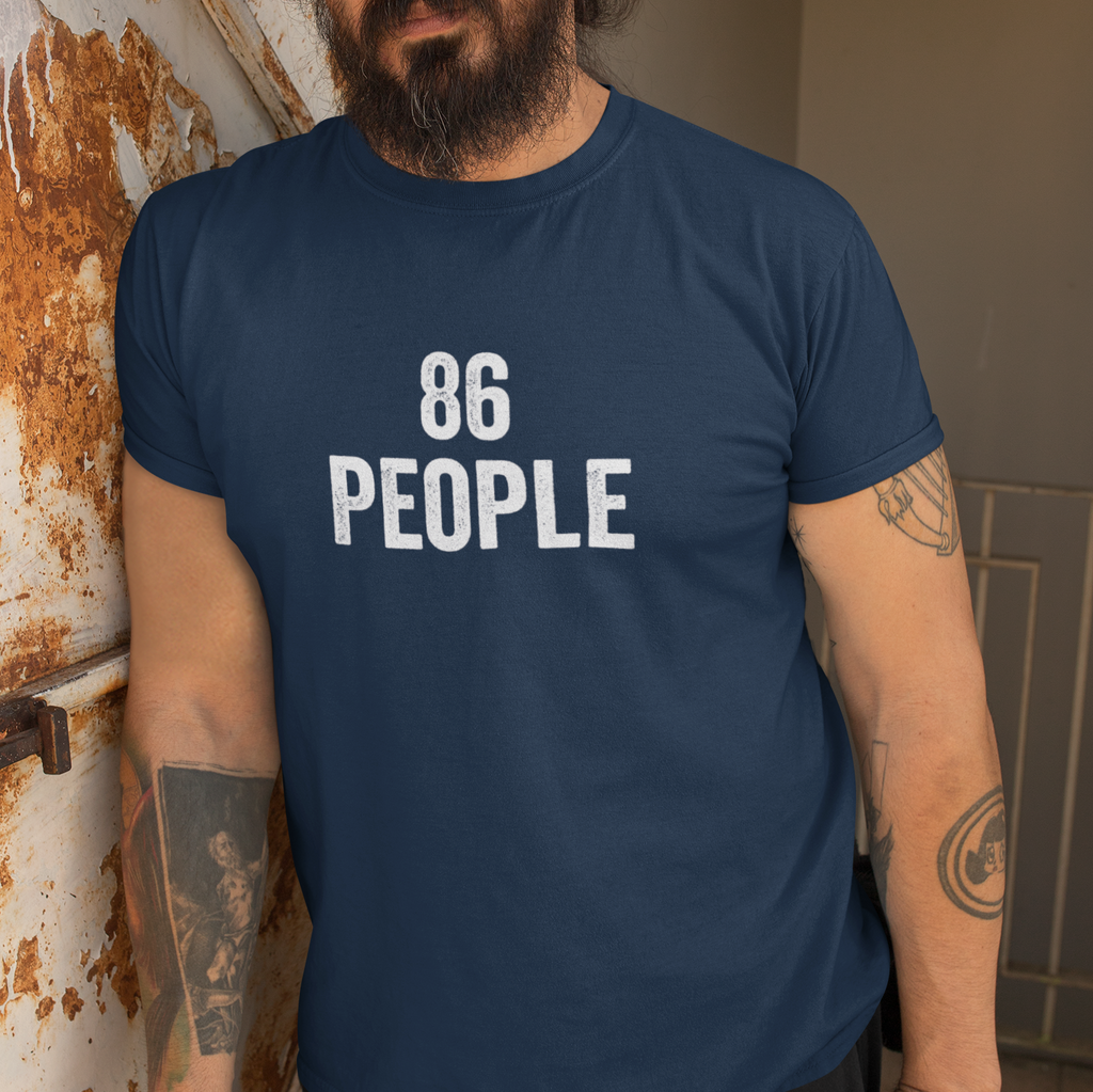 86 People Chef Unisex Tee
