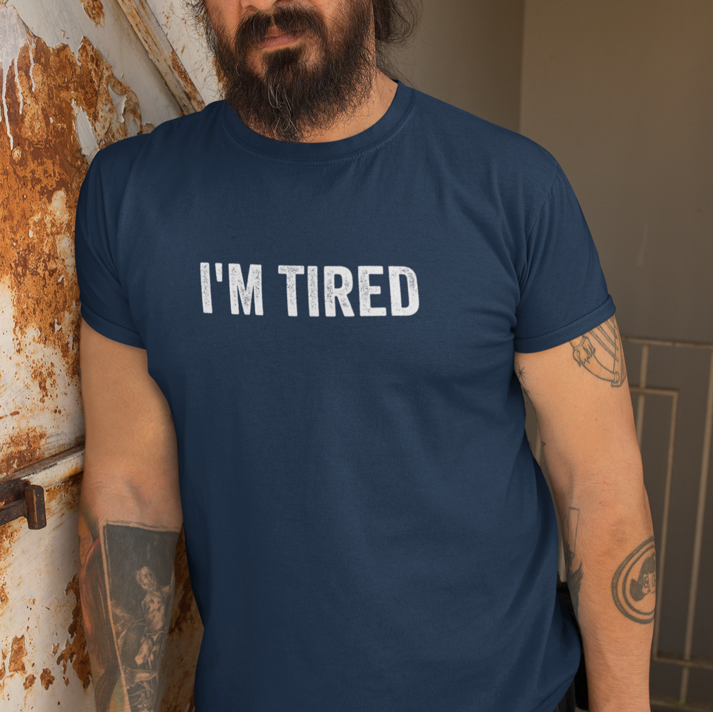 I'm Tired Chef Tee