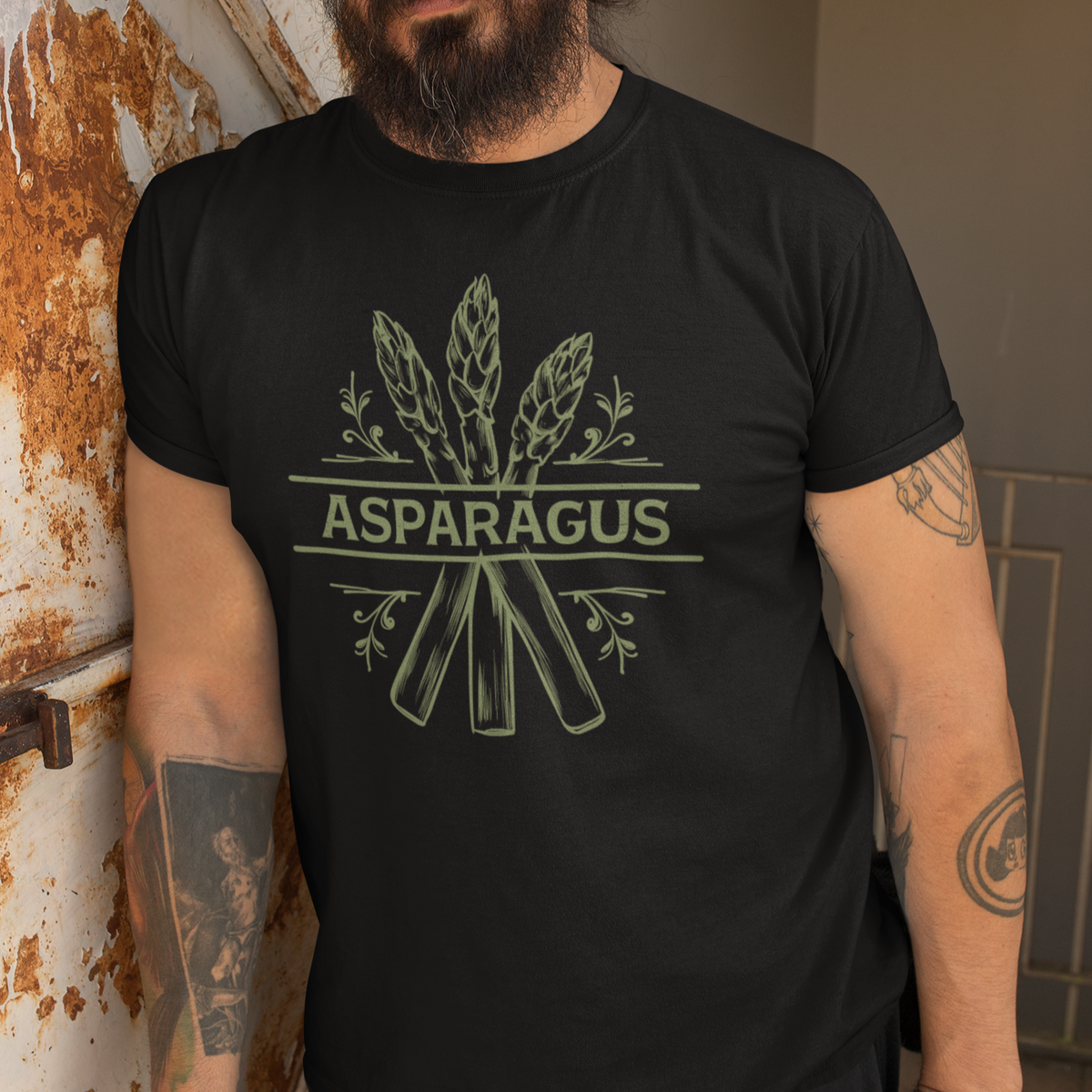 Asparagus Garden Foodie Shirt Tee