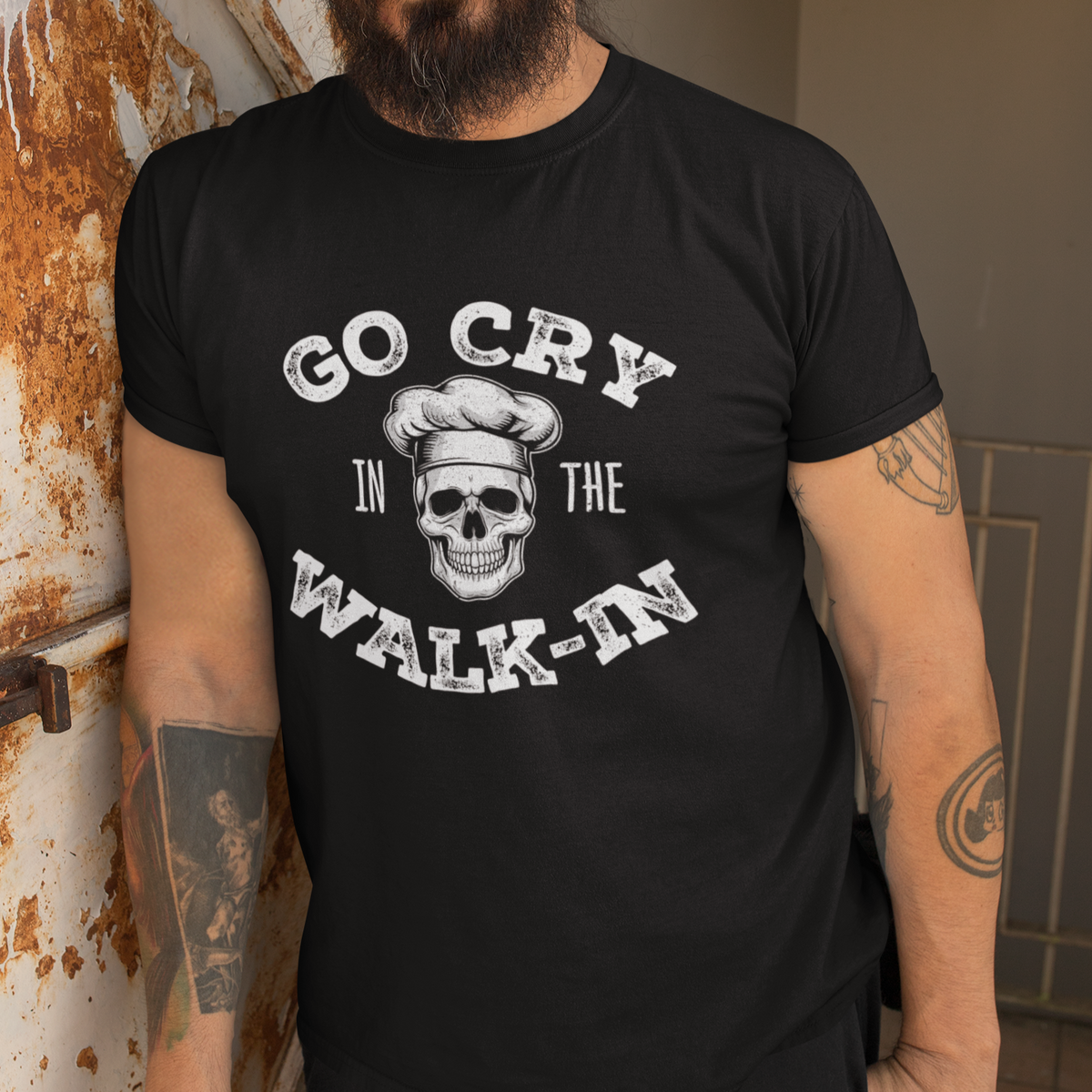Go Cry in the Walk In Tee