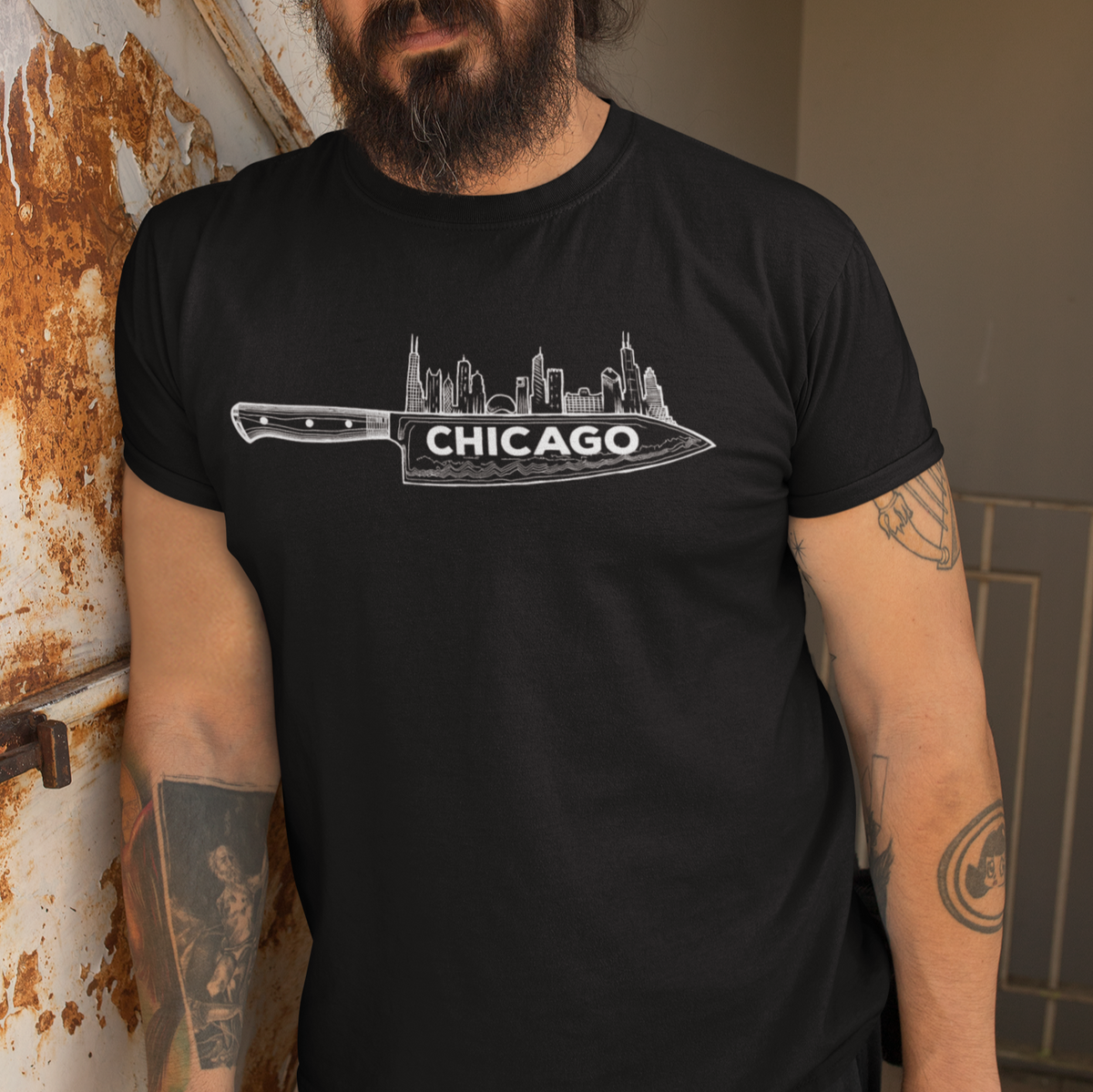 Chicago Chef Tee