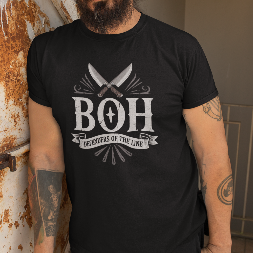 BOH Medieval Unisex Tee