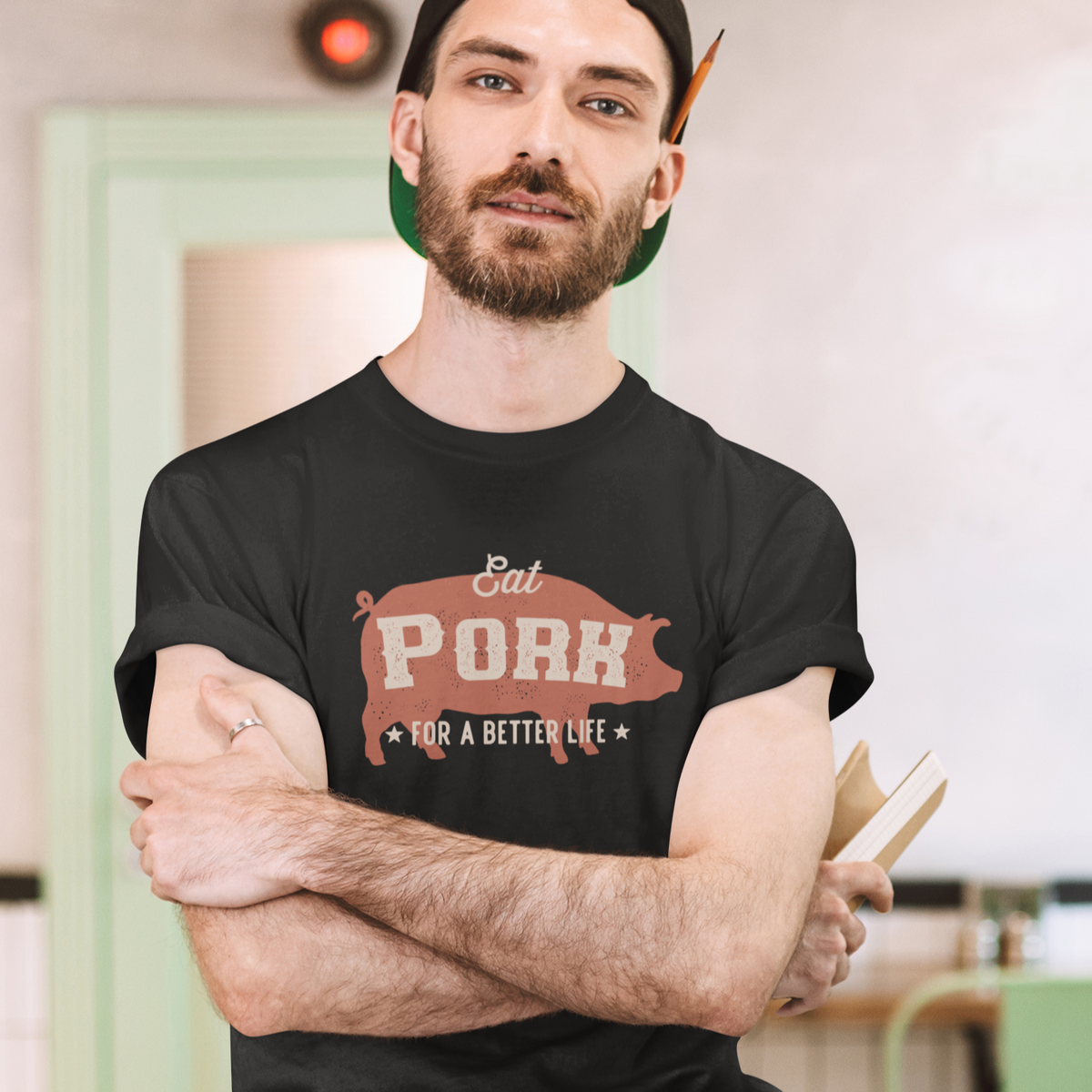 Eat Pork for a Better Life Tee
