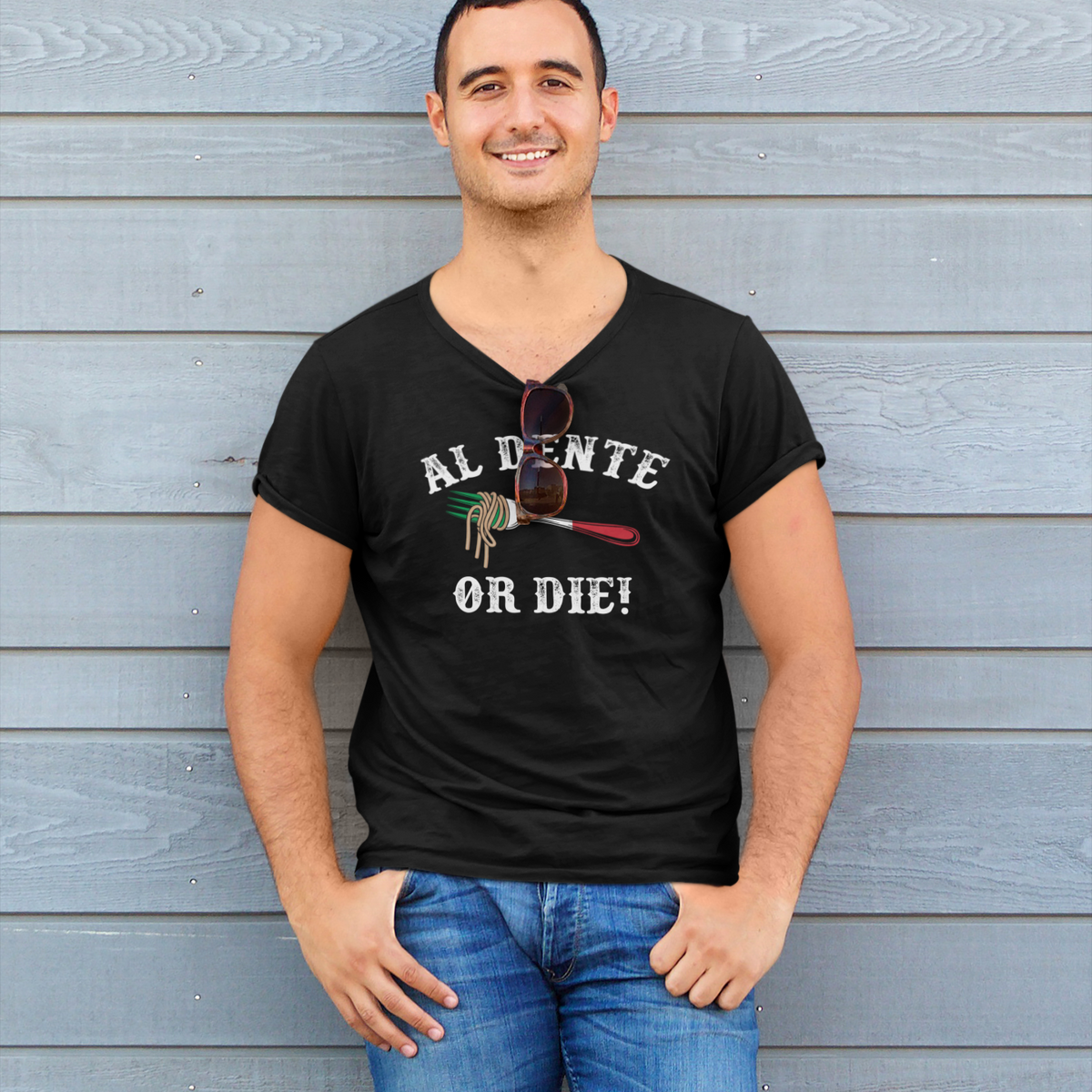 Al Dente Or Die Unisex Tee
