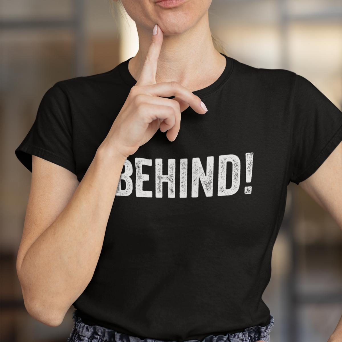 Behind! Chef Tee