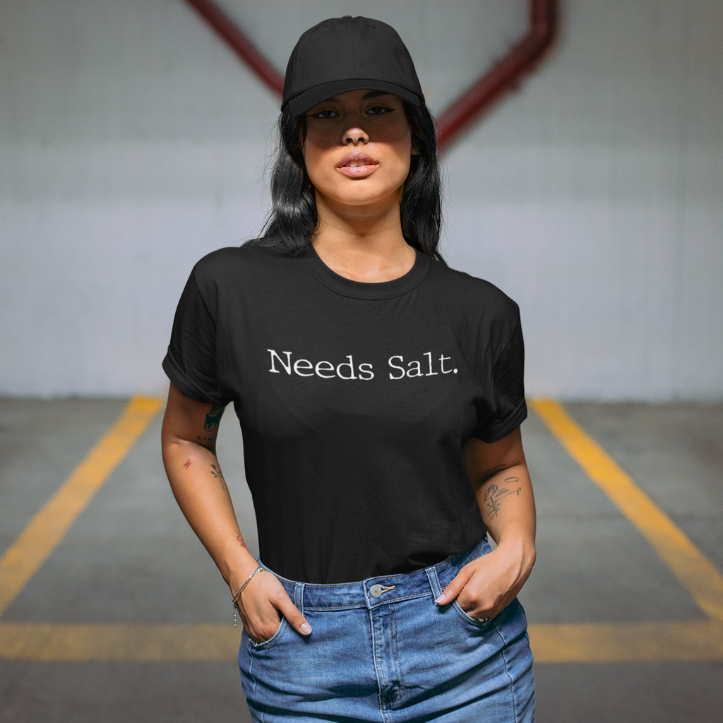 Needs Salt Chef Tee