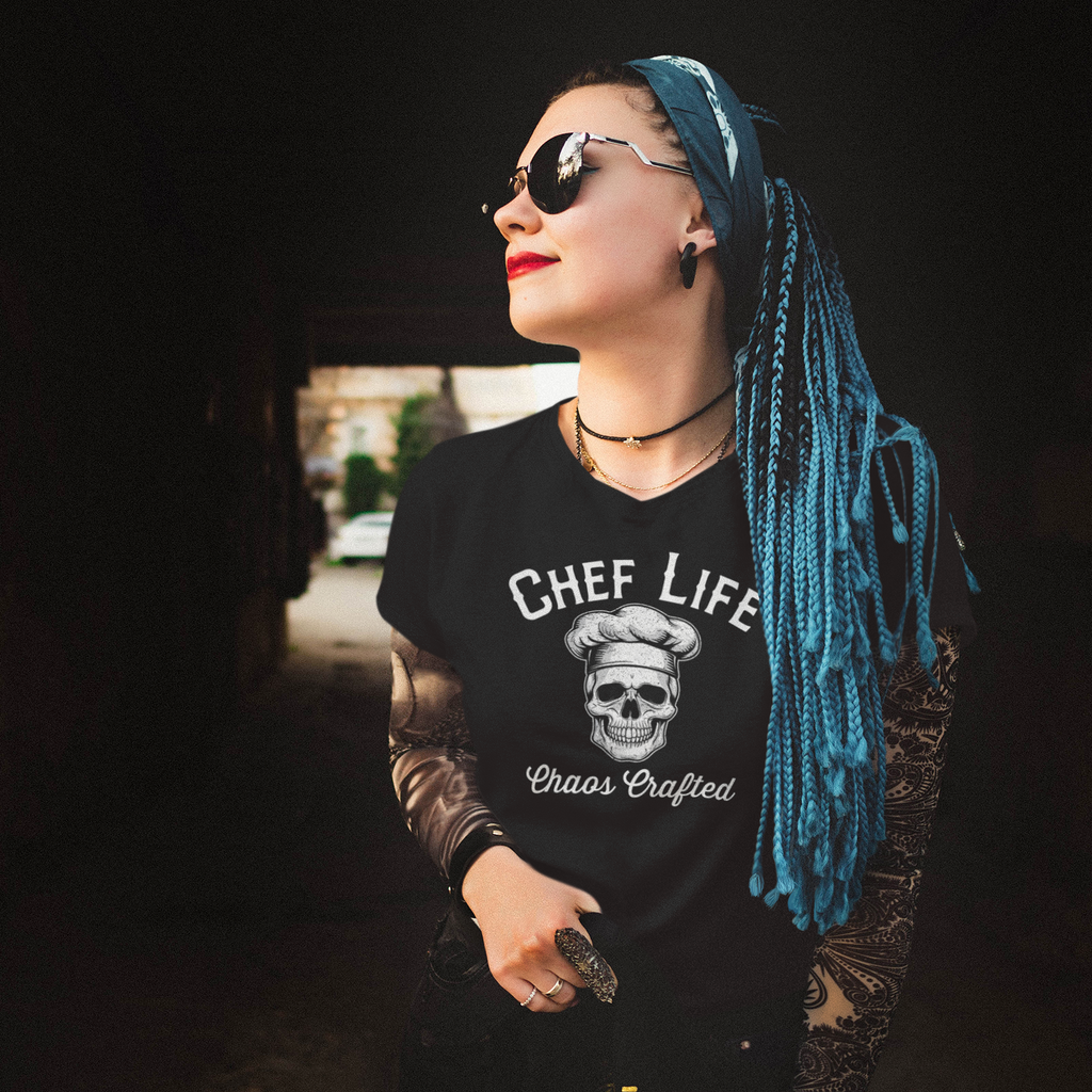 Chef Life Skull Tee