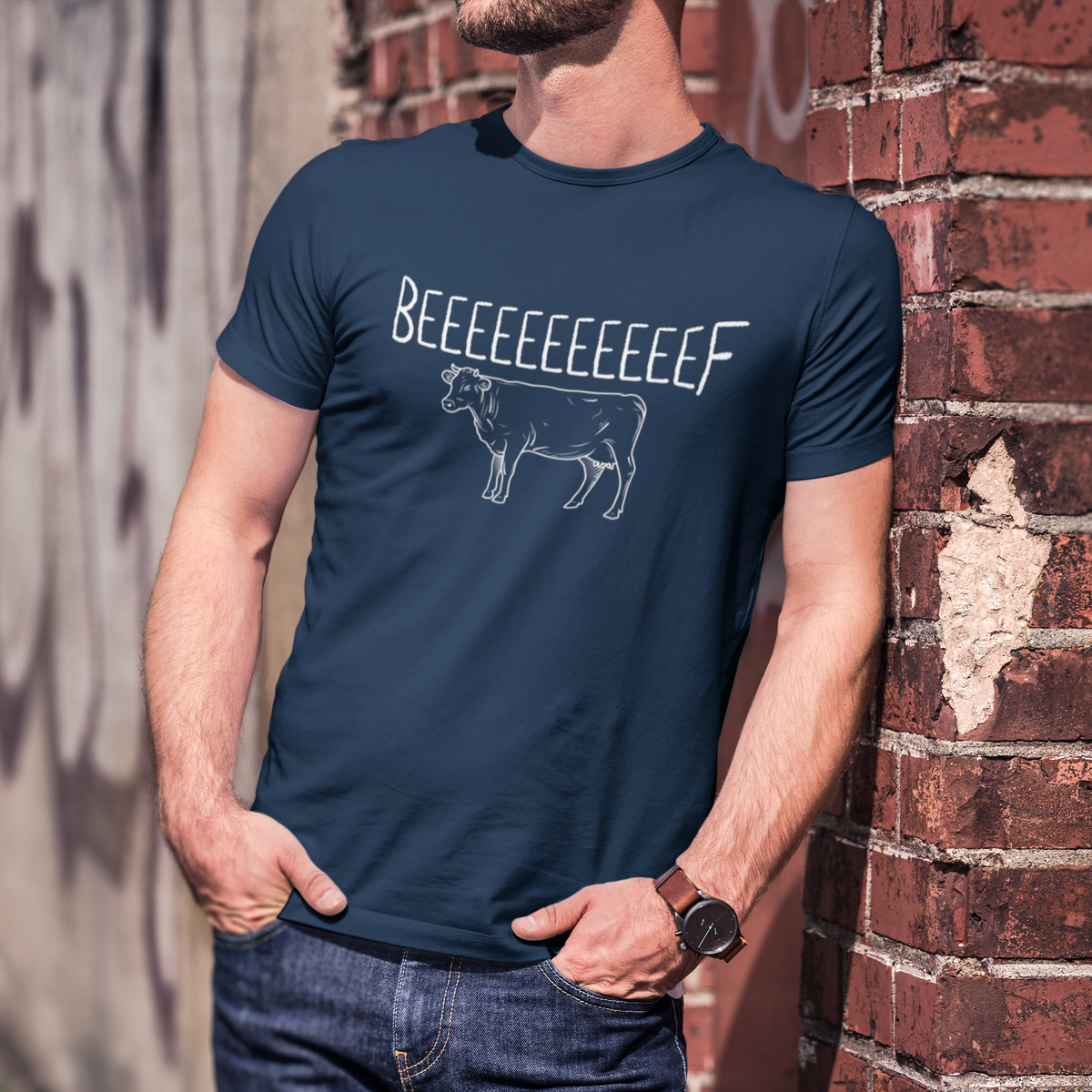 Beef Cow Unisex Tee