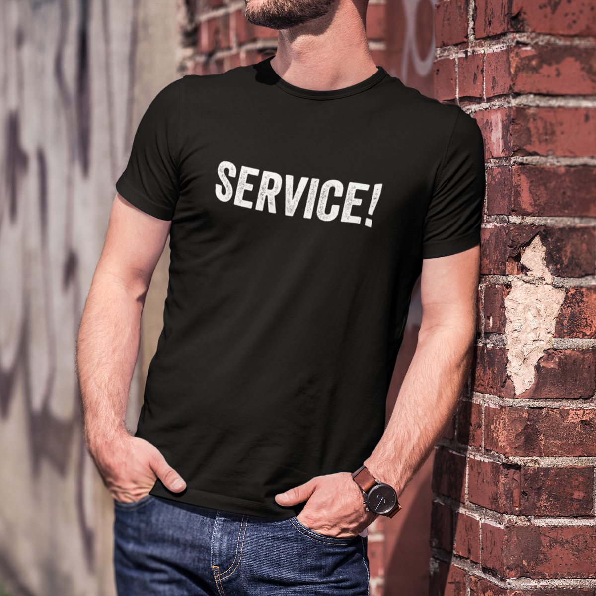 Service! Chef Tee