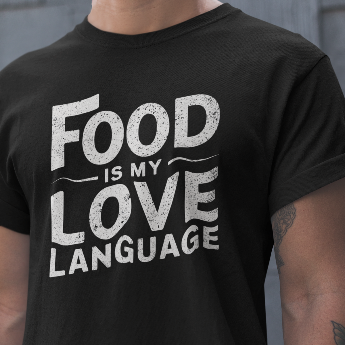 Food is my Love Language Unsex Tee