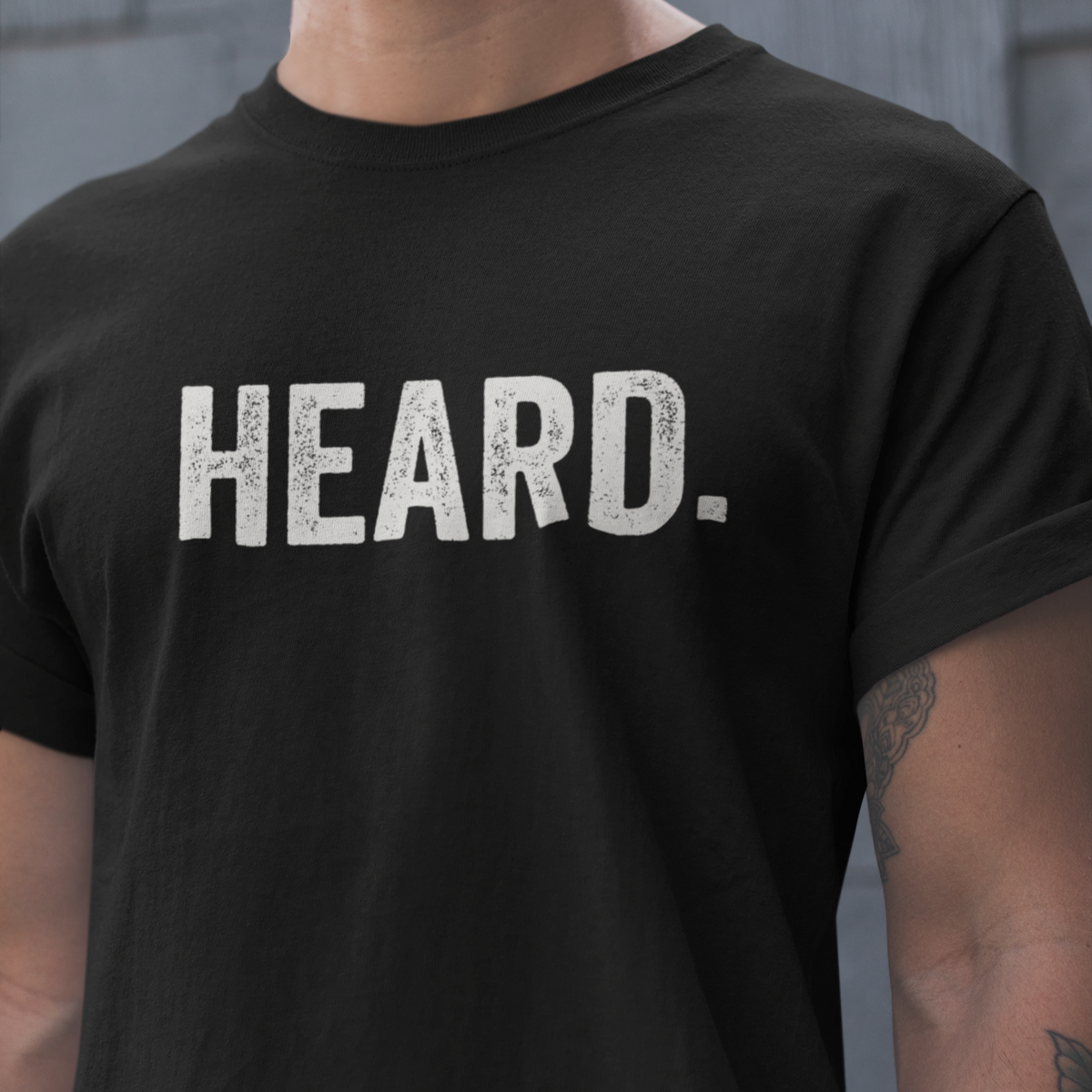 Heard Chef Unisex Tee
