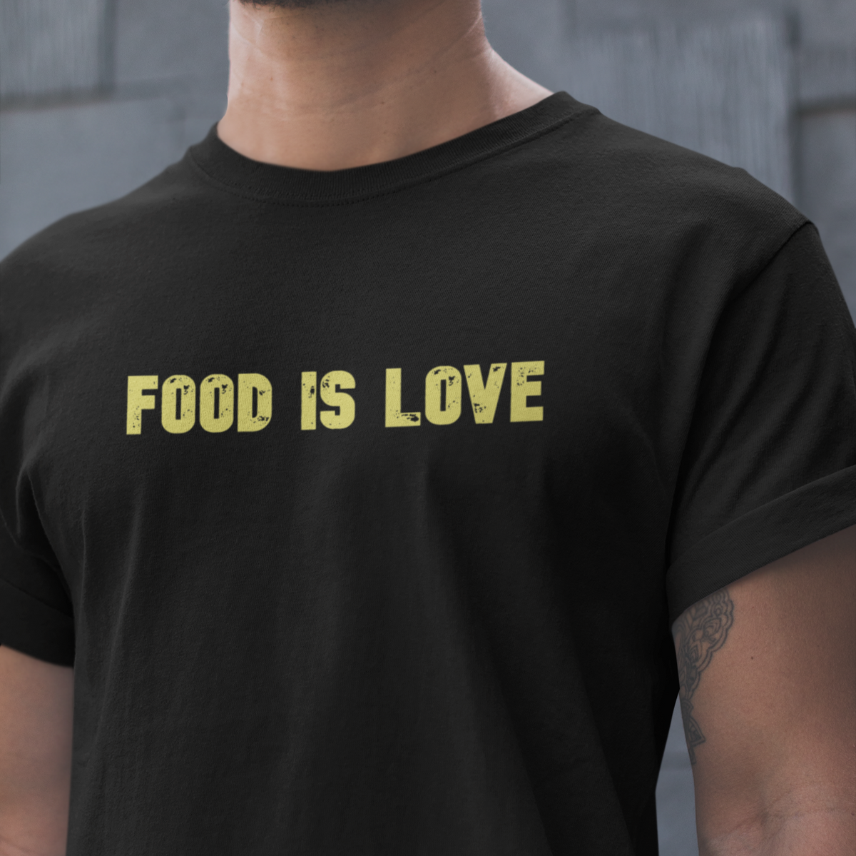 Food is Love Tee