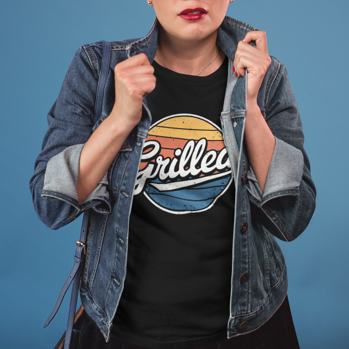 Grilled Unisex Tee